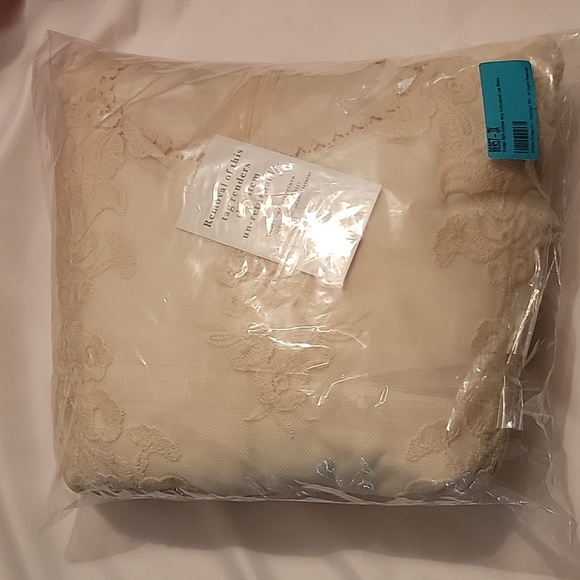 Vintage Style Antique Ivory Embroidered Lace Modest Midi Dress 2x or 3x bnwt! - Picture 5 of 7